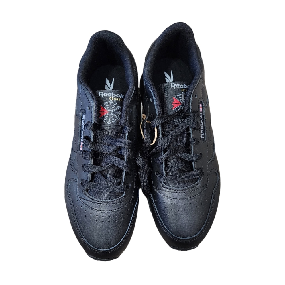 Reebok Black Junior Running Shoe